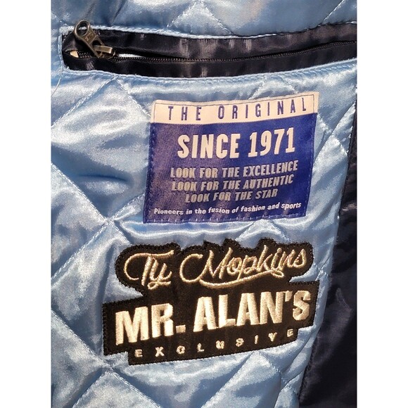 Vintage Detroit Pistons Starter x Ty Mopkins Full Snap Jacket - Picture 4 of 4